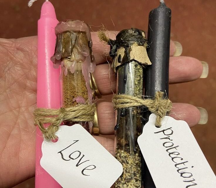 éloigner une rivale de l’être aimé